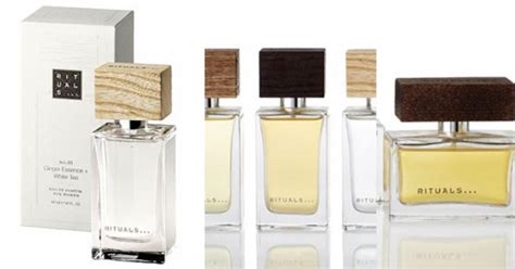 rituals perfume collection